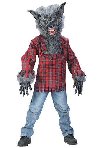 Kids Werewolf Costume