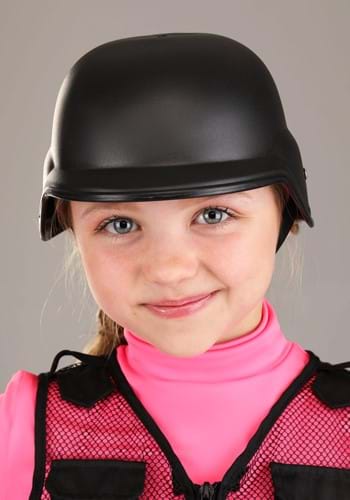 Pink Camo Trooper Costume for Girls | Kid's Military Costumes