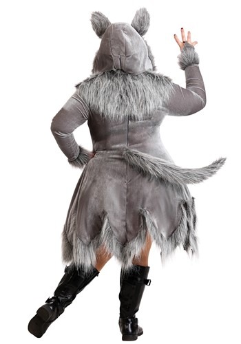 Women's Plus Size Wolf Costume | Werewolf Costumes