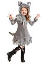 Toddler's Wolf Costume Alt 2