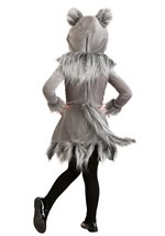 Toddler's Wolf Costume back