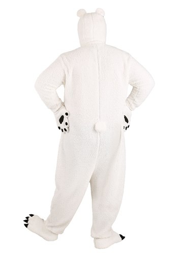 Adult Plus Size Arctic Polar Bear Costume | Animal Costumes