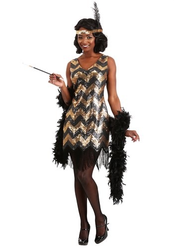 Sexy flapper halloween outlet costume