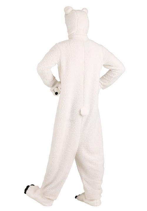 Arctic Polar Bear Costume for Adults | Bear Adult Costumes