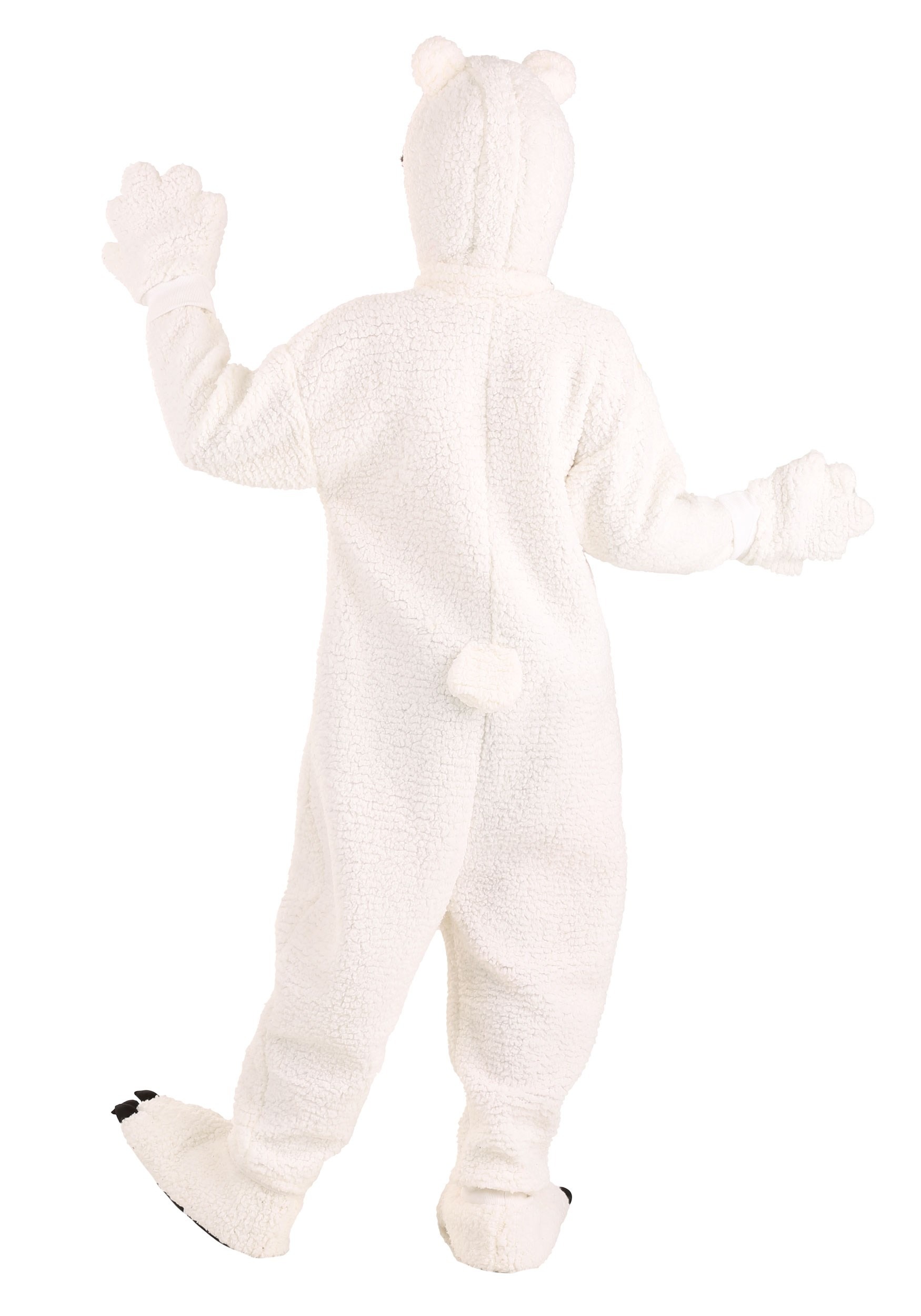 Arctic Polar Bear Costume For Kids
