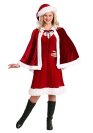 Ranking TOP16 Christmas Cape Miss Mrs Santa Claus Womens Ladies Adult