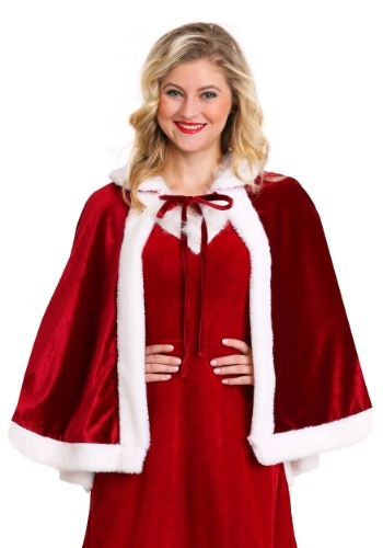 Mrs. Claus Christmas Cloak