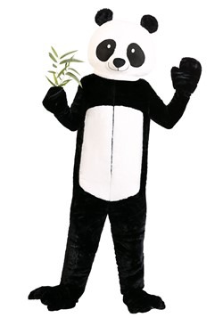 Adult Teen We Bare Bears Halloween Cosplay Costume Panda Bear Hoodie Hat Bow 