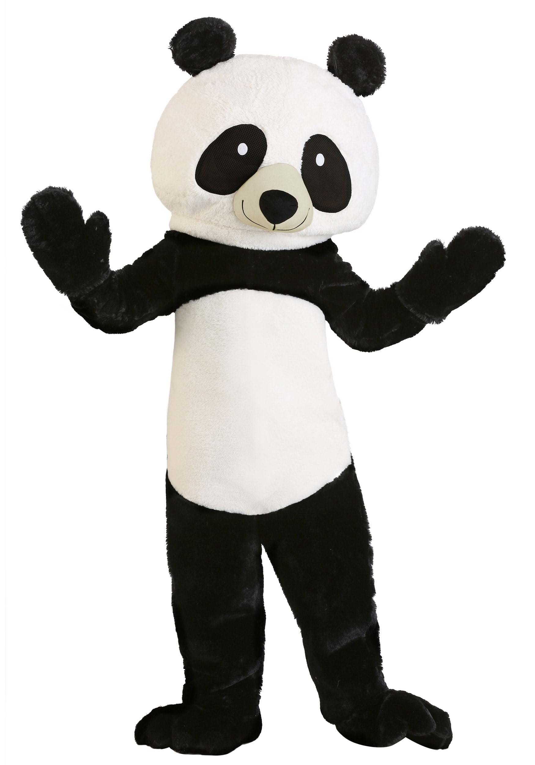 Disfraz de Kid's Panda Bear Multicolor