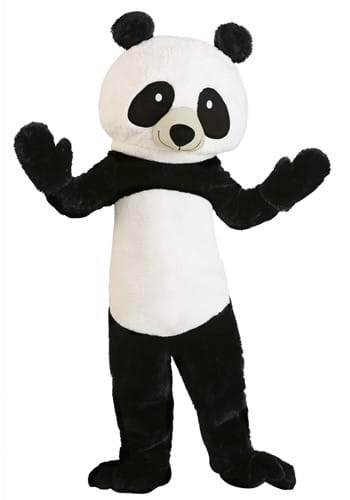 diy panda costume women