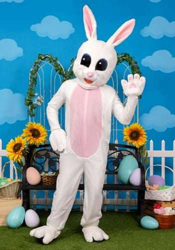 Adult Easter Bunny Mascot Costume