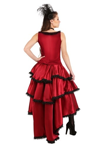 Sultry Saloon Girl Women's Costume