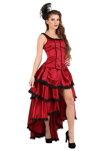 Women's Sultry Saloon Girl Costume