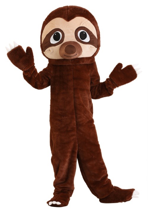 Child Cozy Sloth Costume