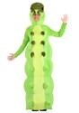 Adult Green Caterpillar Costume Alt 2