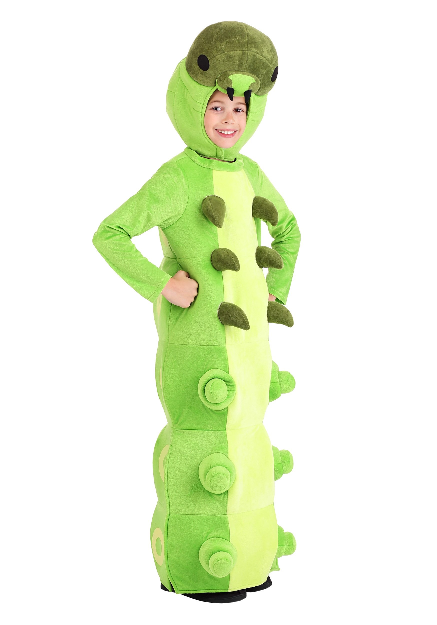 Photos - Fancy Dress CATerpillar FUN Costumes Green  Kid's Costume 