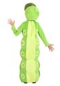 Child Green Caterpillar Costume Alt 1