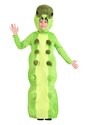Child Green Caterpillar Costume Alt 2