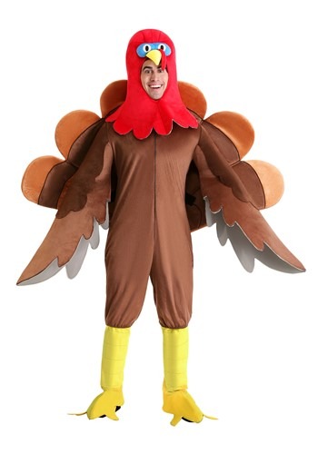 Adults Plus Size Wild Turkey Costume