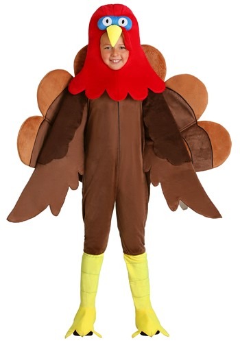 Thanksgiving Turkey Costumes for Adults & Kids