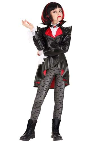 Vampiress Costume for Girl's