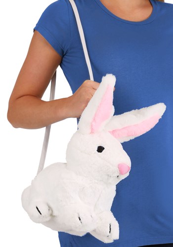 White Bunny Purse