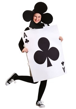 Adult Ace of Clubs Costume