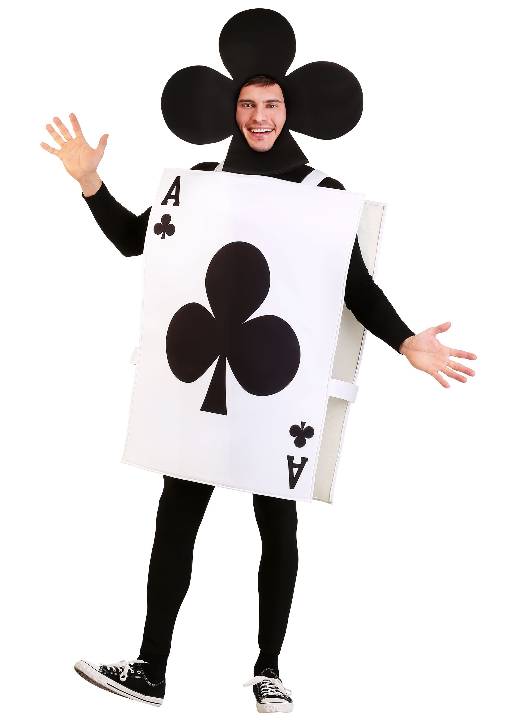 Ace of Clubs Adult Costume