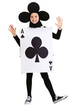 Ace of Clubs Kids Costume Alt 2