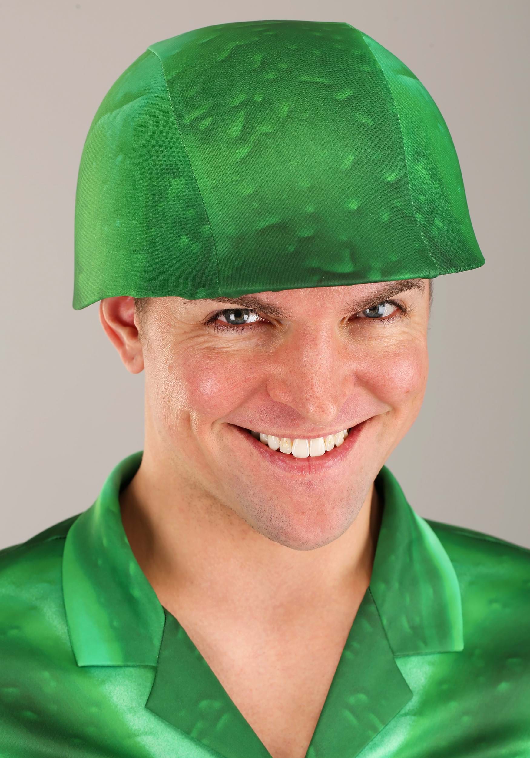 Plastic Green Army Man Costume For Adults
