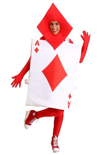 Ace of Diamonds Adult Costume