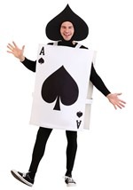 Ace of Spades Adult Costume | Card Playing Costumes
