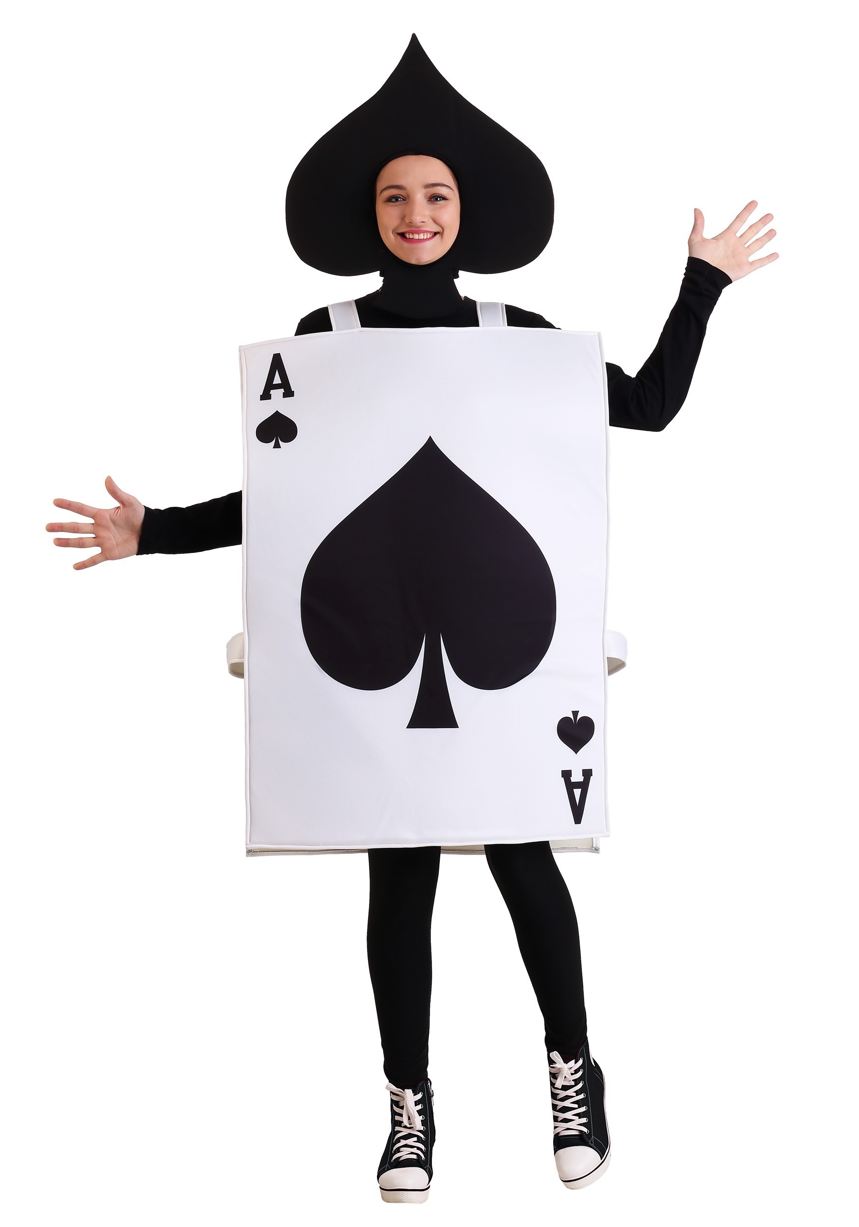Ace of Spades Adult Costume | Card Playing Costumes