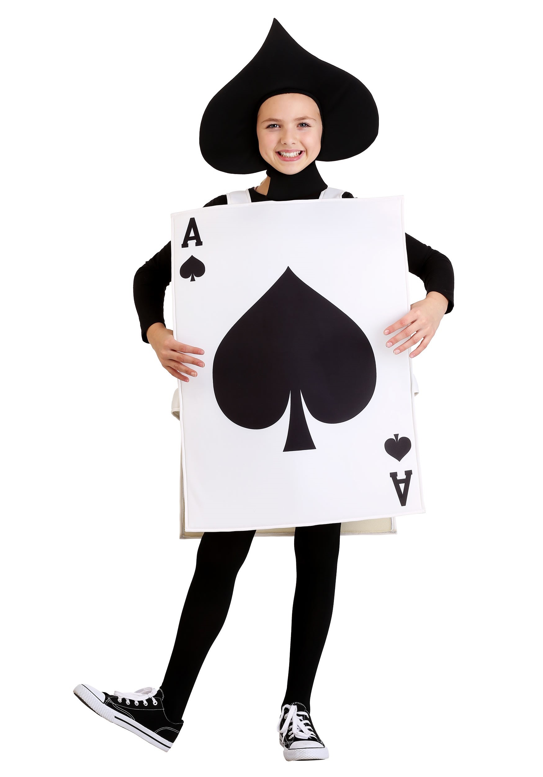 Ace Of Spades Kid's Costume , Alice In Wonderland Costumes