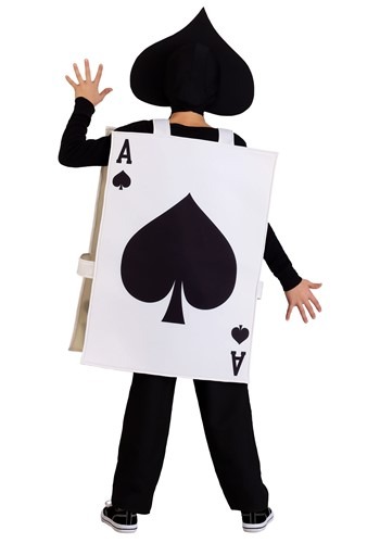 Ace of Spades Costume for Kids