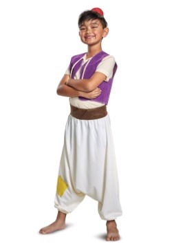 Boys Aladdin Classic Disney Costume 