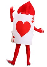 Adult Ace of Hearts Costume Alt 1