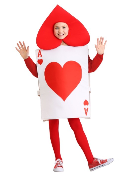 Ace of Hearts Kid's Costume | Alice in Wonderland Costumes