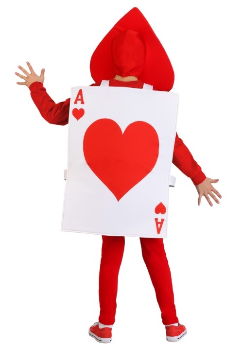 Ace of Hearts Kid's Costume | Alice in Wonderland Costumes