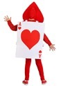 Kids Ace of Hearts Costume Alt 1