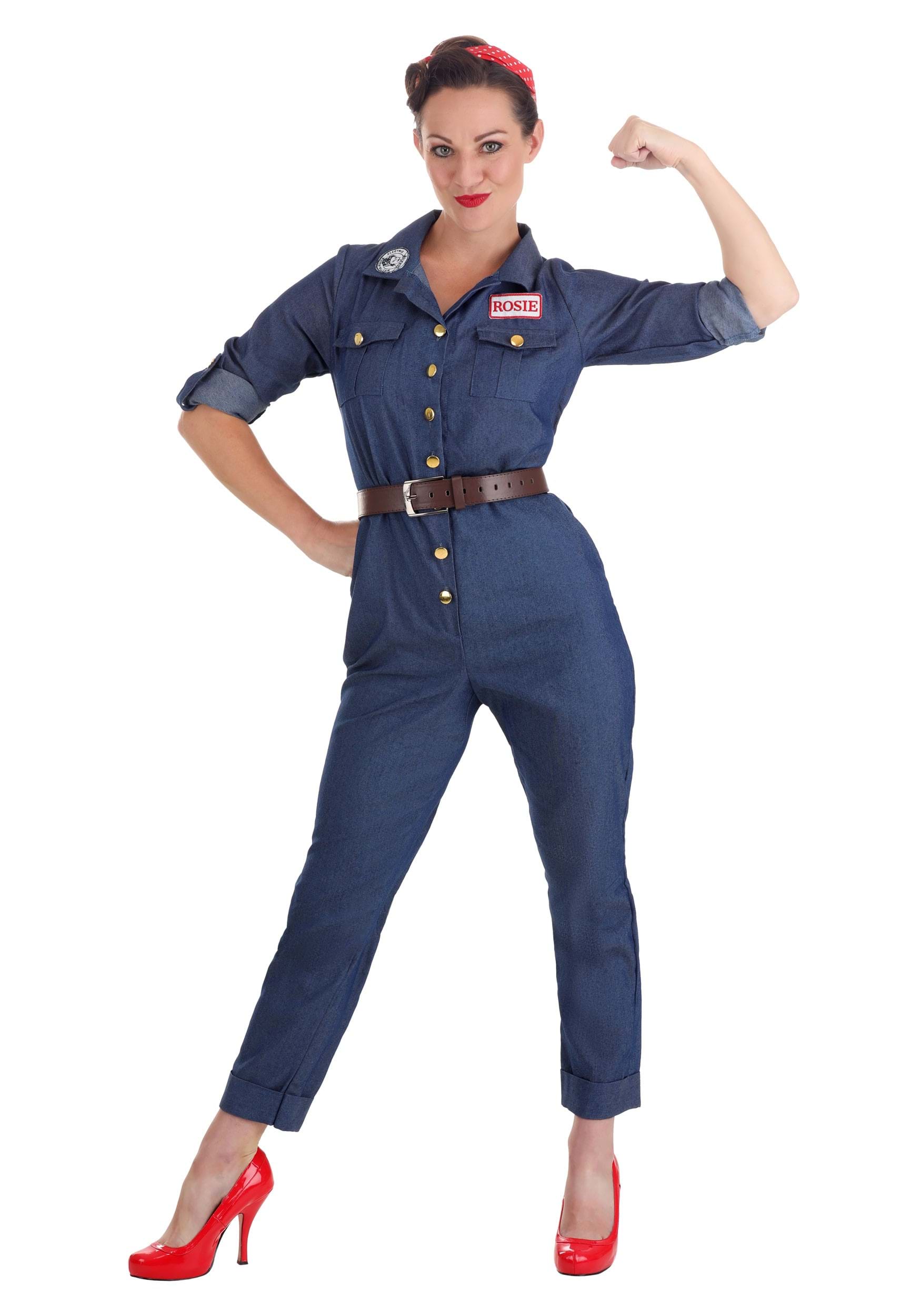 WWII Icon Costume For Women