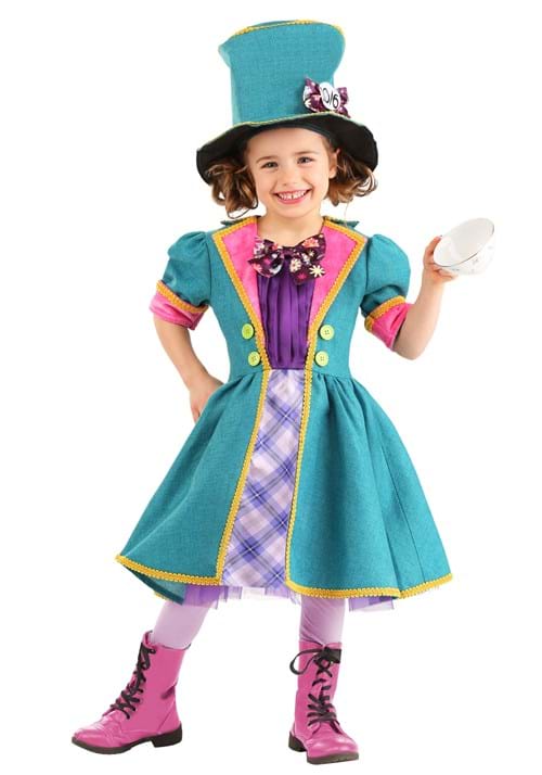 Mischievous Toddler Mad Hatter Costume