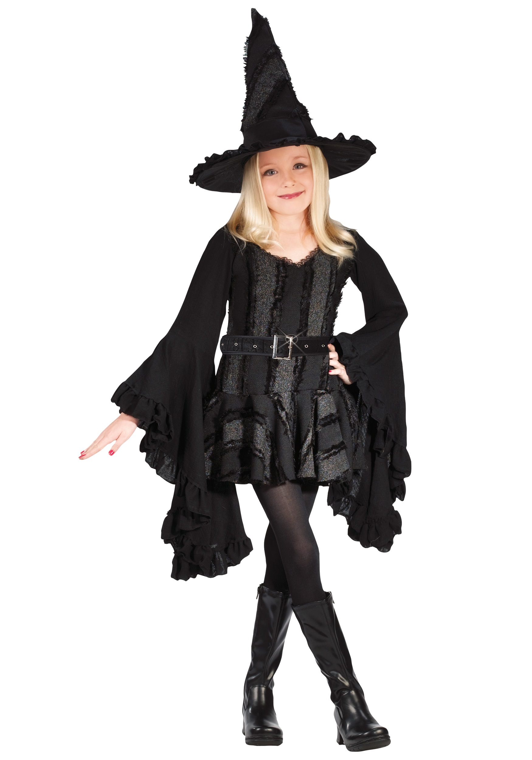 short black witch dress