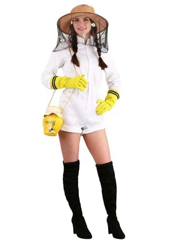 Women's Busy Beekeeper Costume