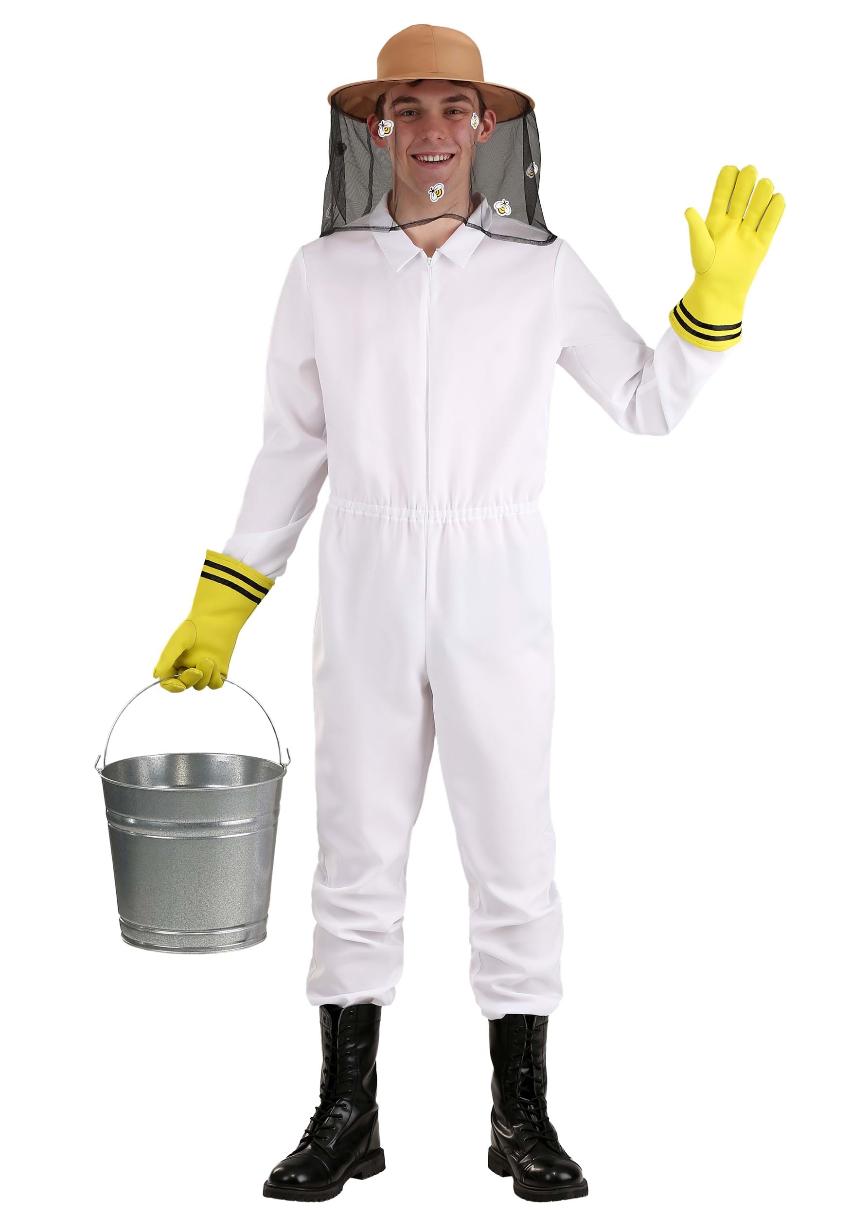 Sexy beekeeper costume