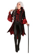 Women's Exquisite Vampire Costume Alt 1
