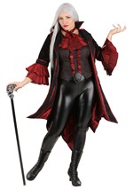 Women's Exquisite Vampire Costume Alt 3