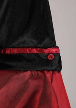 Women's Exquisite Vampire Costume Alt 6