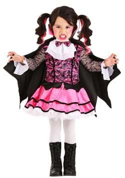 Toddler Pink Vampire Costume