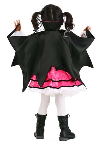 Girl's Pink Vampire Toddler Costume | Kid's Vampire Costumes